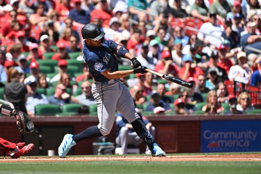 Mariners rally to win slugfest over Cardinals 11-9