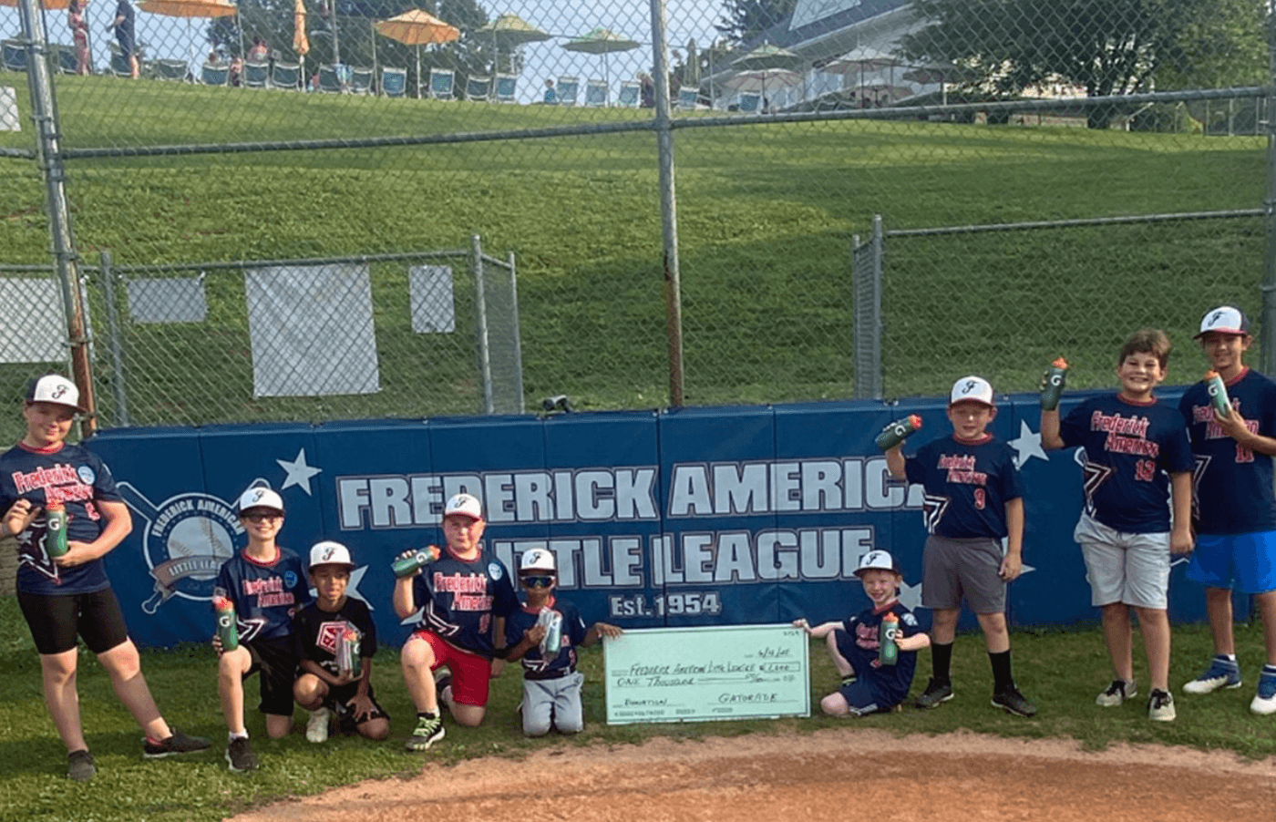 Gatorade Supports Over 6,400 Little Leaguers Through Hydration Packs and Community Grants