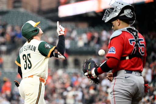 Rutschman’s 2 HRs, 6 RBIs power the Orioles to a 10-3 win over the slumping Red Sox