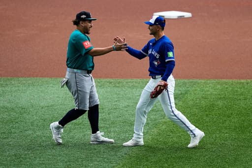 Mariners host the Blue Jays in ALCS Game 5 with series tied