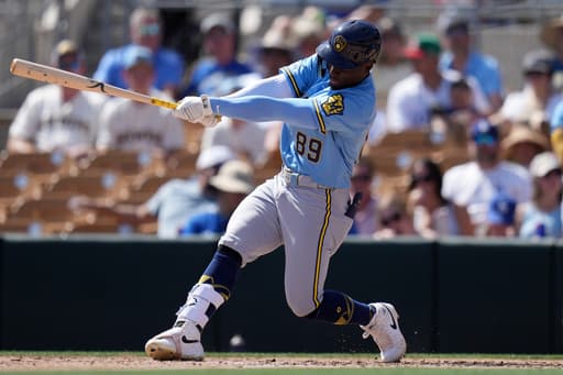 Luis Lara is eager to reward the Brewers’ faith after signing a $31 million, 7-year contract