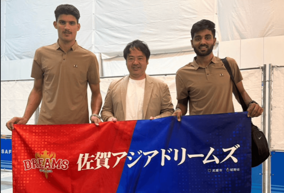 Pakistani Players Make History With Debut in Japanese Independent League