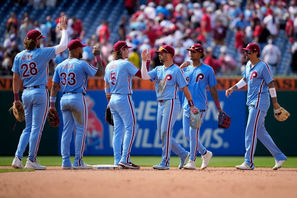 Fueled by postseason failures, the Phillies are riding high with the best record in baseball