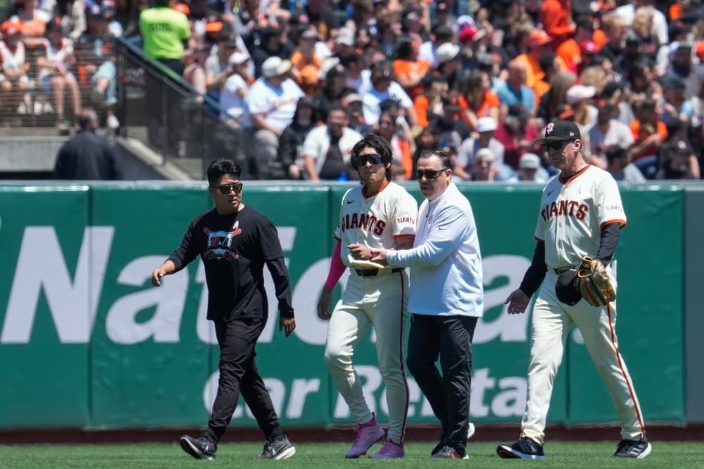 Giants’ Jung Hoo Lee to have season-ending surgery on dislocated left shoulder