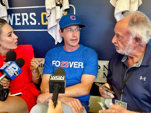 Cubs introduce ceremonial patch on their uniform to honor Ryne Sandberg