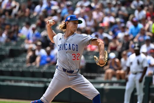 Ben Brown and Nico Hoerner help the Cubs top the White Sox 5-4