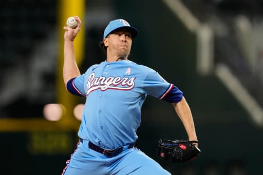 Rangers righty Jacob deGrom reaches 1,900 strikeouts as 2nd-fastest by games and innings