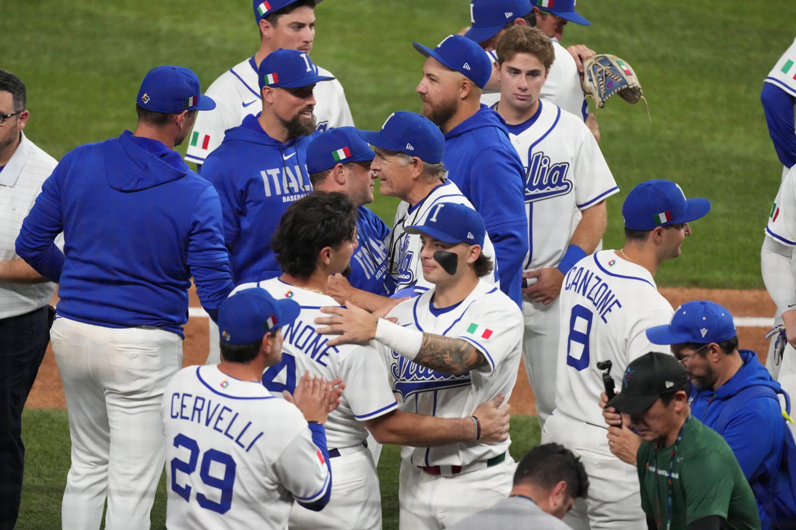 2026 World Baseball Classic: Cervelli Doubling Up On Starters Nearly Got Italy to Title Game