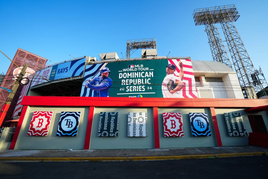 Red Sox Take Game One of MLB Dominican Series 4-0