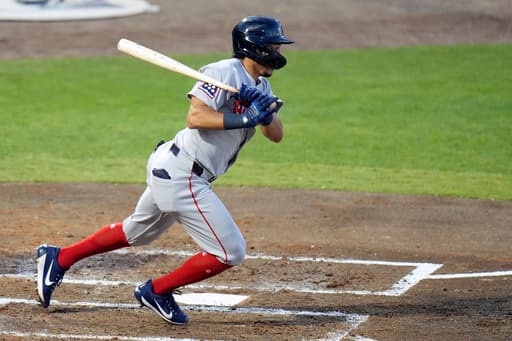 Hamilton homers, bullpen retires 13 of final 14 hitters, and Red Sox beat Rays 1-0