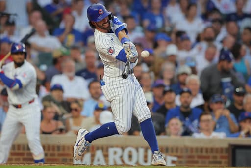 Nico Hoerner shines as the Cubs spoil Tarik Skubal’s debut with Dodgers in 5-1 win