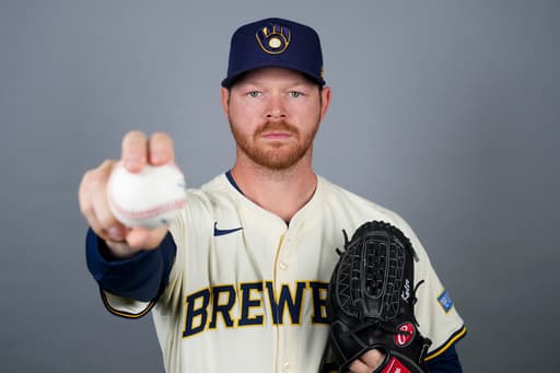 Brewers’ Brandon Woodruff comes off injured list to make first MLB start since 2023 vs. Marlins
