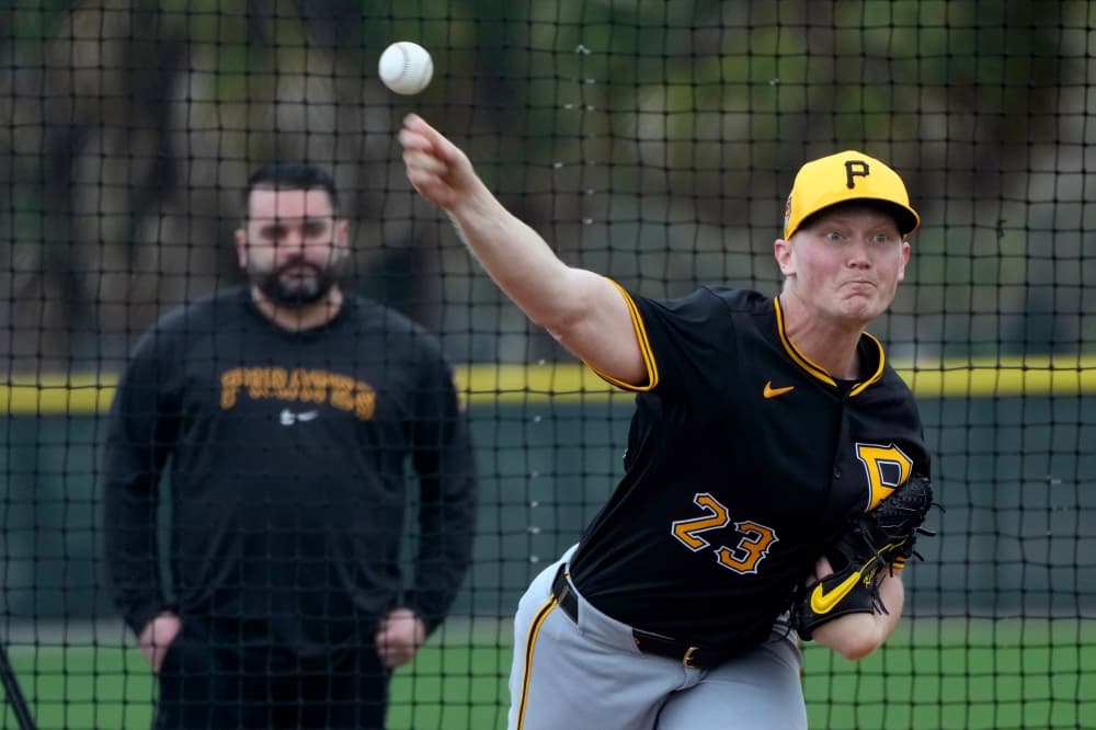 Pittsburgh Pirates, pitcher Mitch Keller agree to 5-year extension, source tells AP
