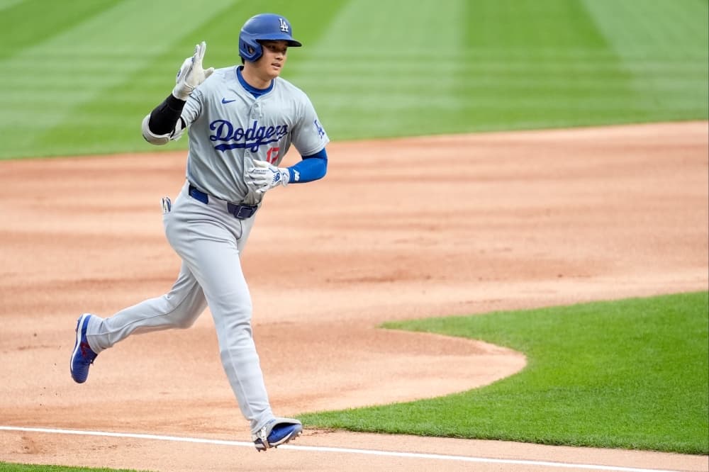 Midway through his first season as a Dodger, Shohei Ohtani is a Hollywood blockbuster