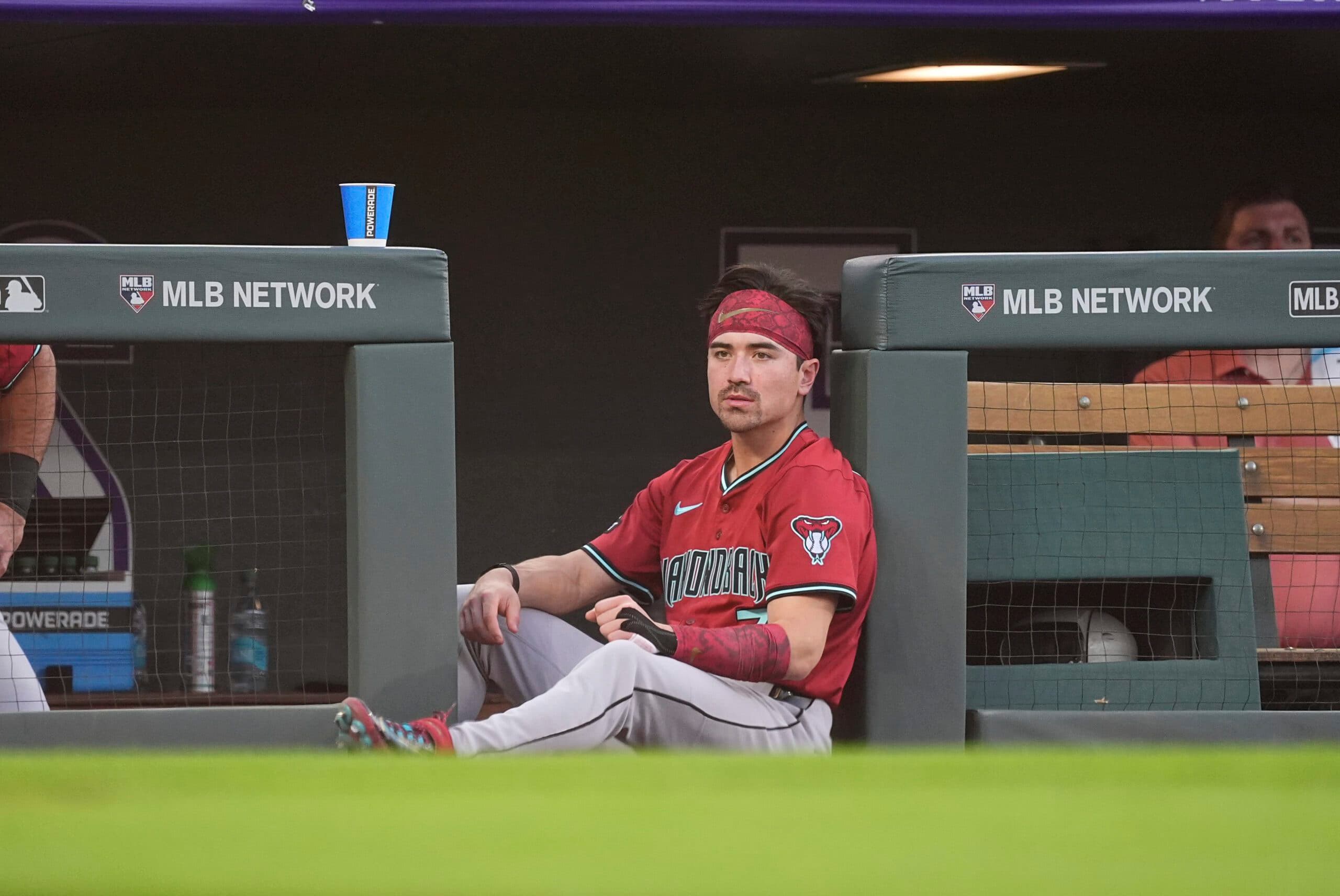 Diamondbacks outfielder Corbin Carroll has chip fracture in left wrist, timeline for return unknown