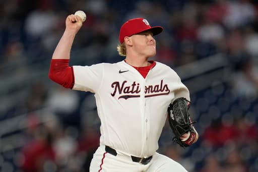 Nationals reliever Paxton Schultz awarded first big league win thanks to obscure scoring rule