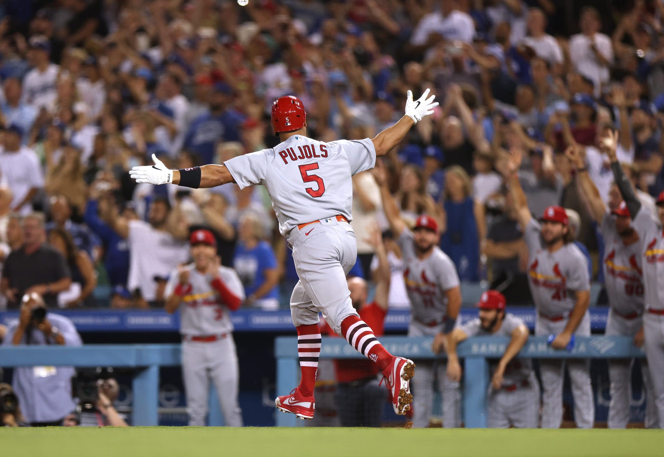 This Date in Baseball – Albert Pujols Becomes Fourth Player In MLB History To Hit 700 Career HRs