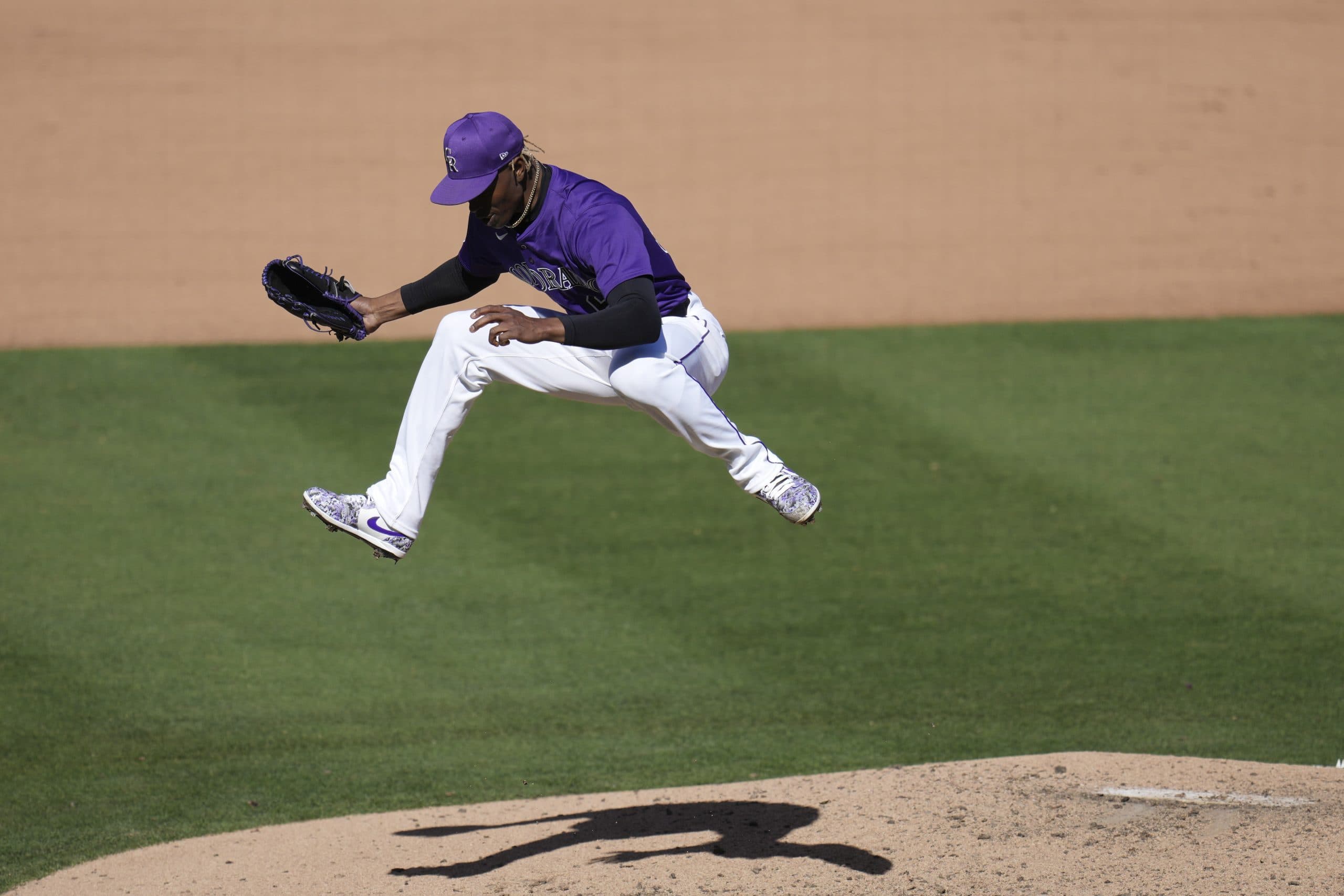 From Roofing to a Spring Training Sensation, Rockies’ Jefry Yan Delights with Mound Celebrations