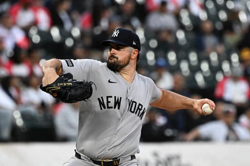 Carlos Rodón stars for the New York Yankees in return to Chicago