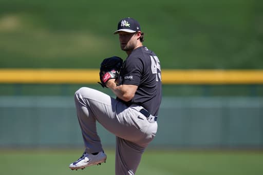 Yankees ace Gerrit Cole pleased with first minor league rehab outing since Tommy John surgery
