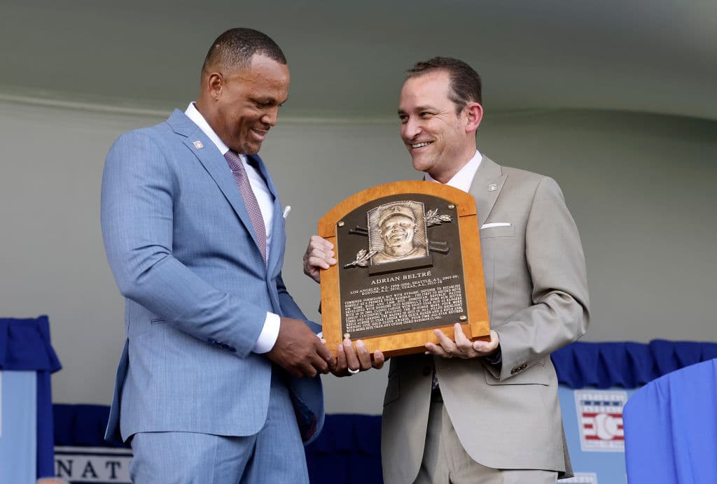 Adrian Beltre Immortalized In Cooperstown On Induction Sunday; Becomes Fifth Dominican Player In Hall of Fame