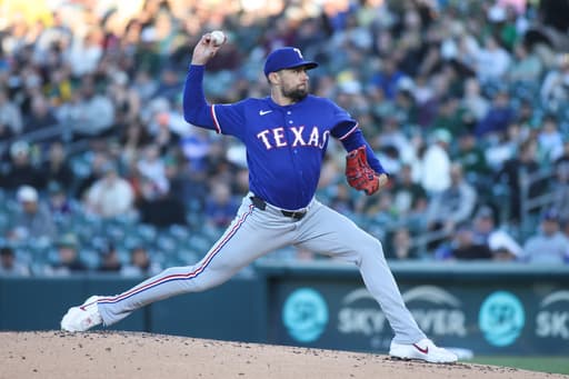 Eovaldi goes 7 innings, Burger hits 2 homers as Rangers win 8-1 to stop Athletics’ win streak