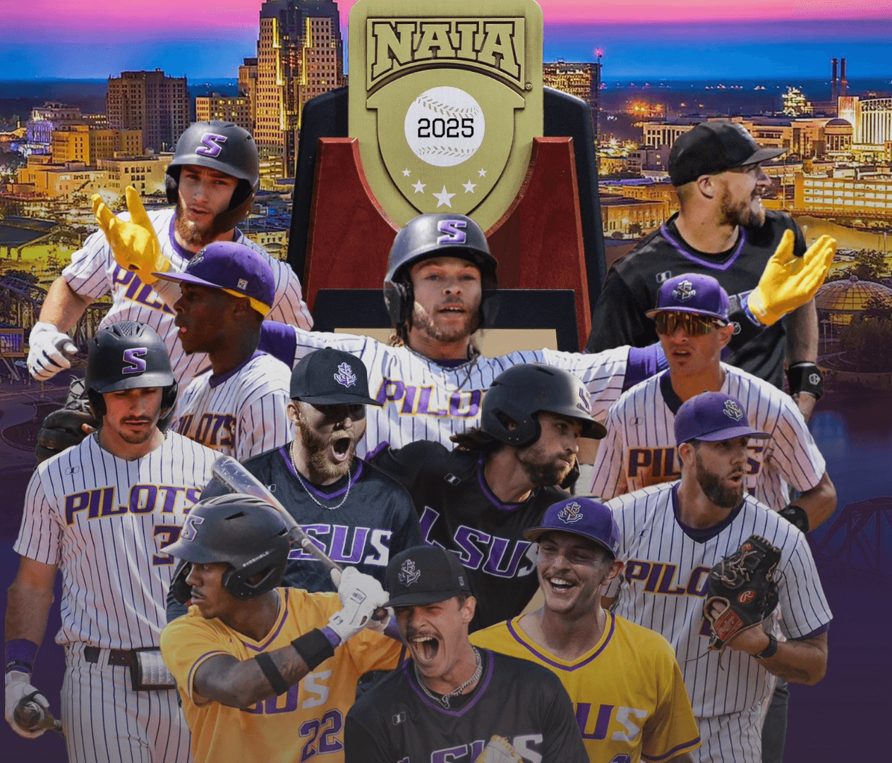 LSU Shreveport Goes 59-0, Wins NAIA National Championship