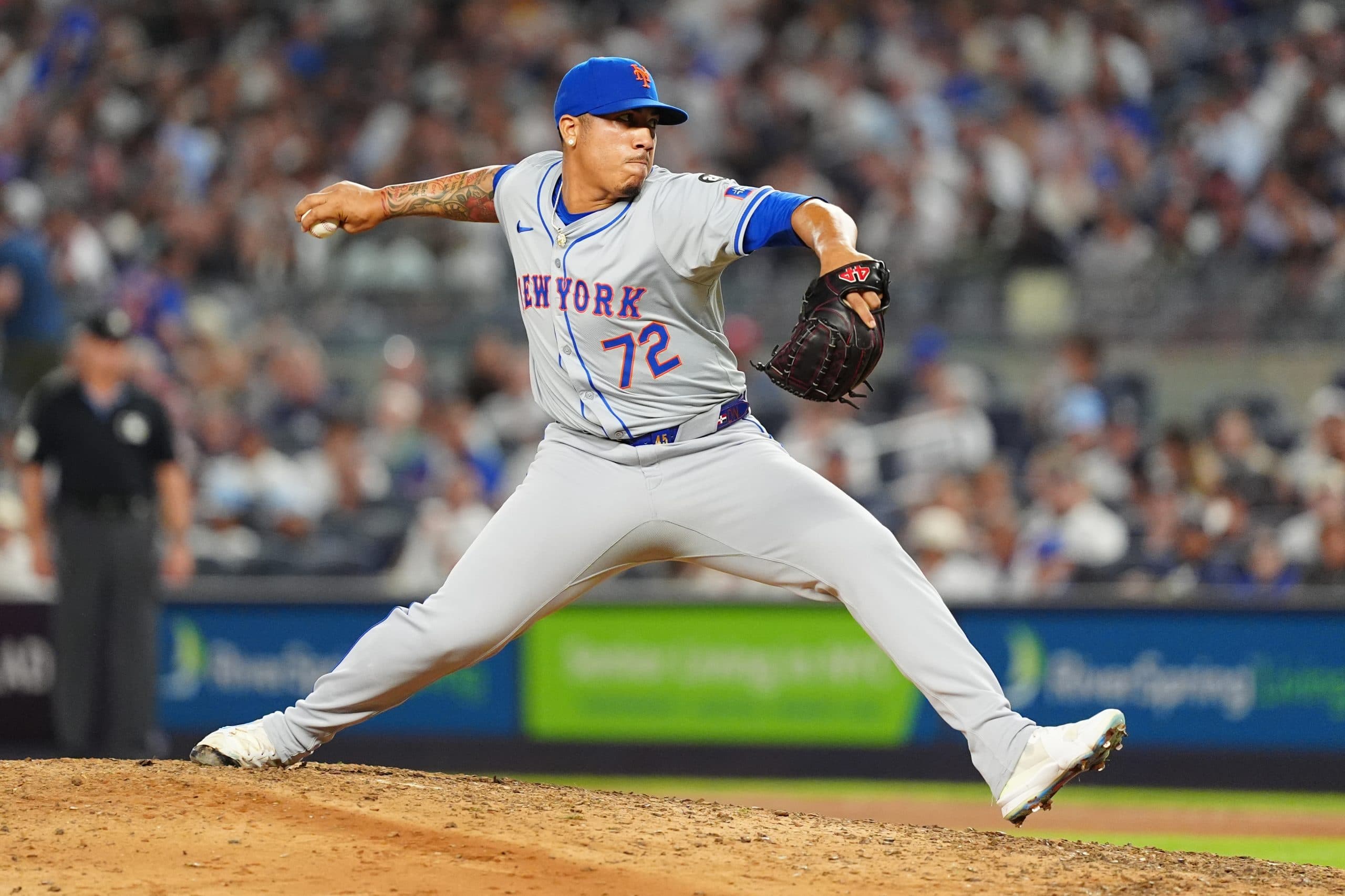 Mets Reliever Dedniel Nunez to Miss Rest of 2024 Season