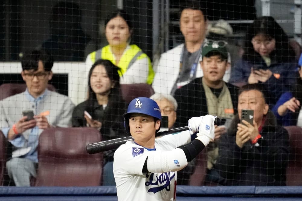 Ohtani may be South Korea’s most-beloved Japanese athlete. His charm’s winning over historic rivals