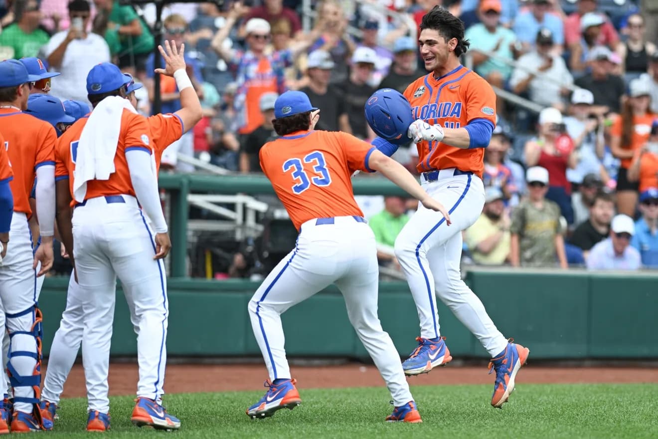 Two-Way Star Jac Caglianone Leads Florida Over NC State