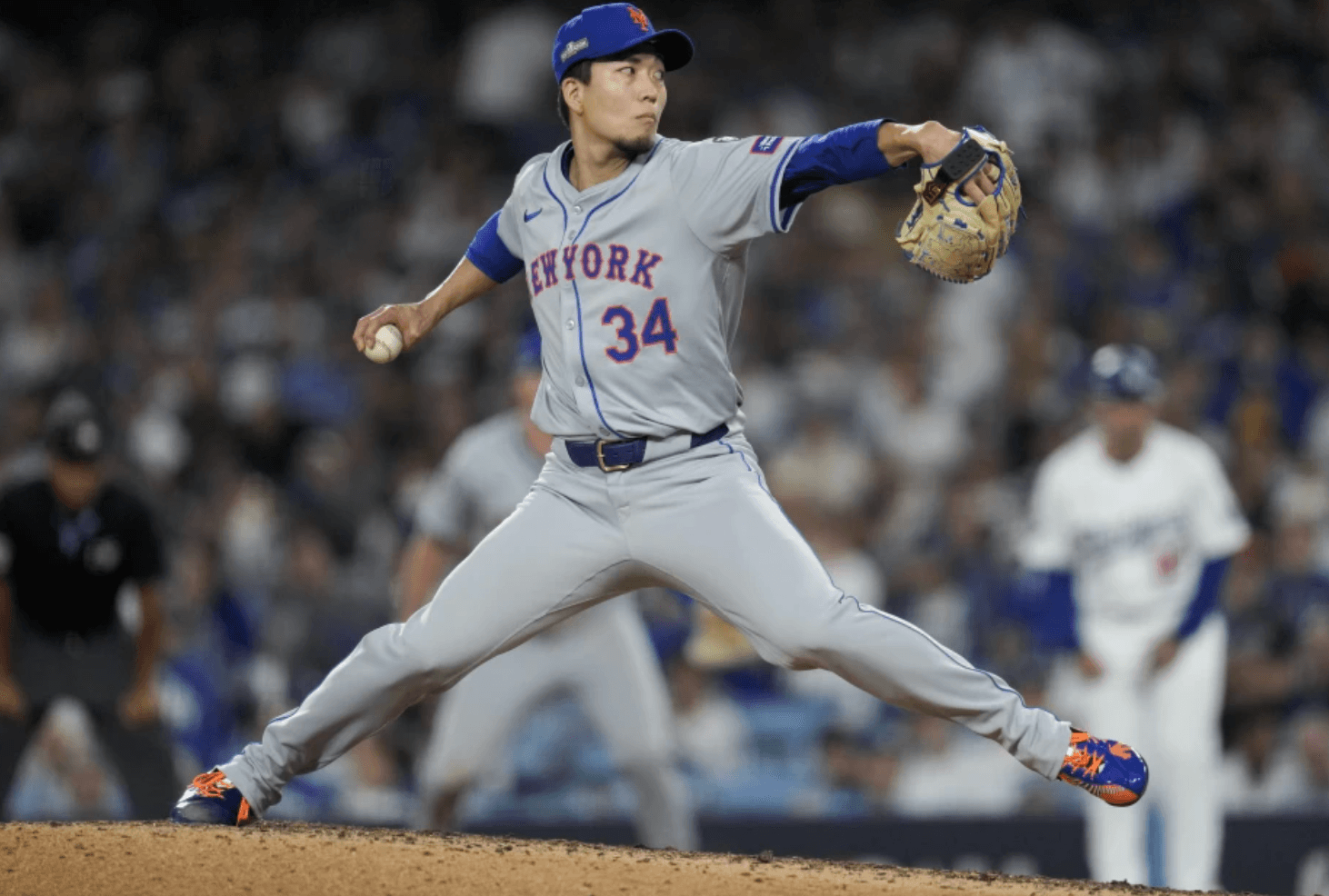 Kodai Senga Throwing Live BP with Mets After Injury-Shortened Season