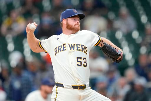 Brewers’ Brandon Woodruff leaves his start early after showing reduced velocity