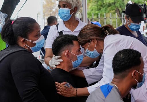 Memorials begin for some killed in Dominican Republic nightclub collapse as death toll reaches 221