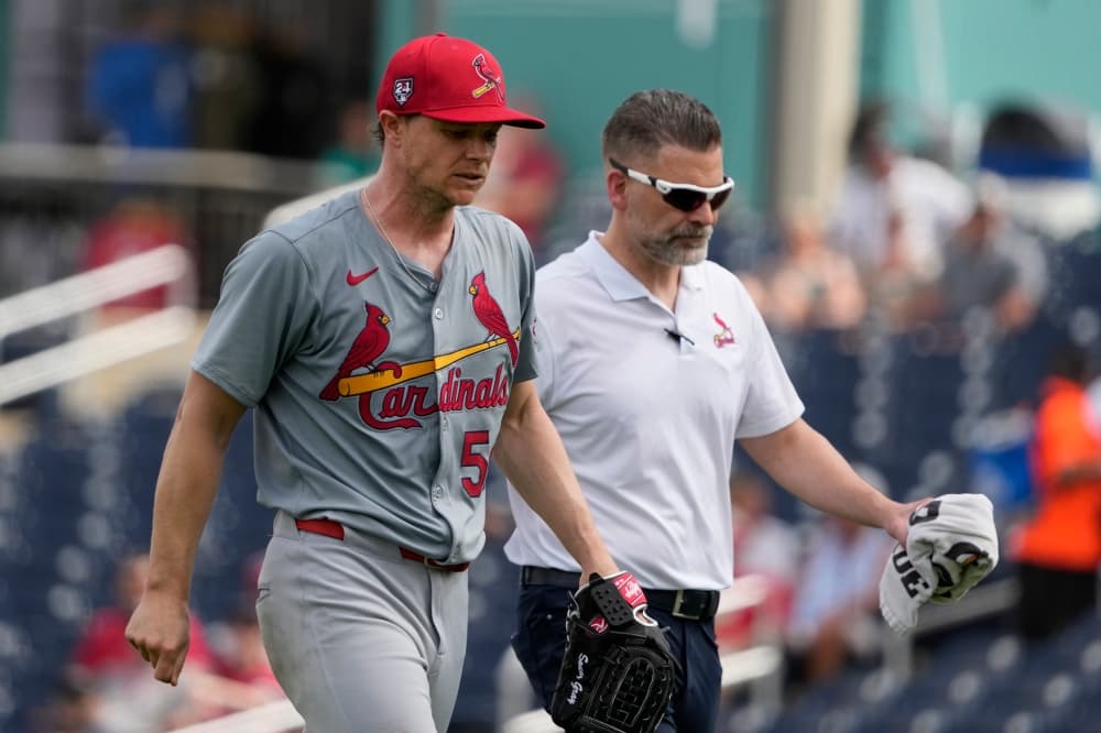 Cardinals ace Sonny Gray could miss opening day start against the Dodgers because of hamstring