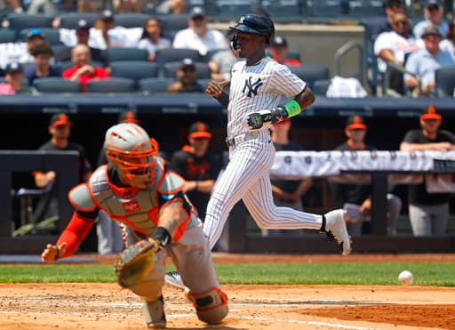 Chisholm rallies Yankees to 4-2 win as New York takes 2 of 3 from Orioles