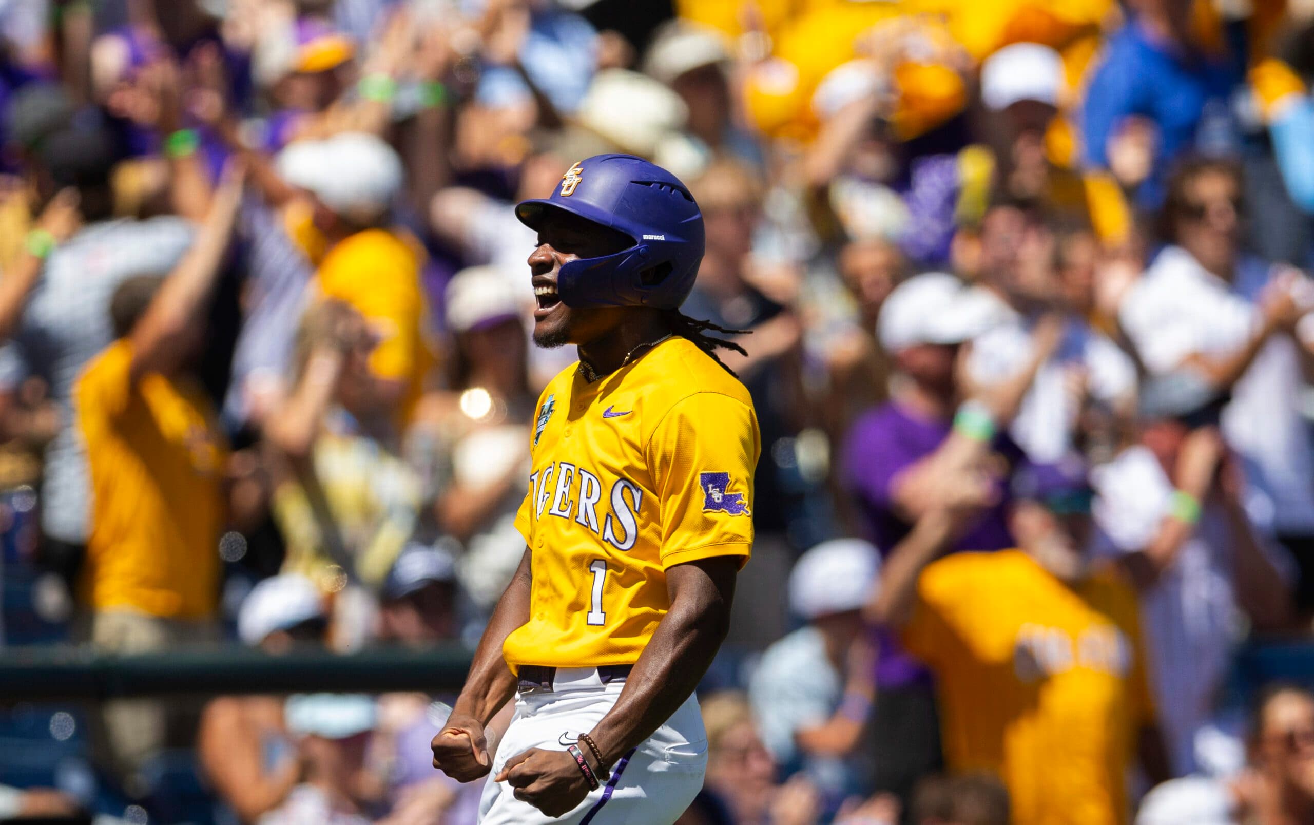 LSU Tigers Make Position Changes in the Outfield