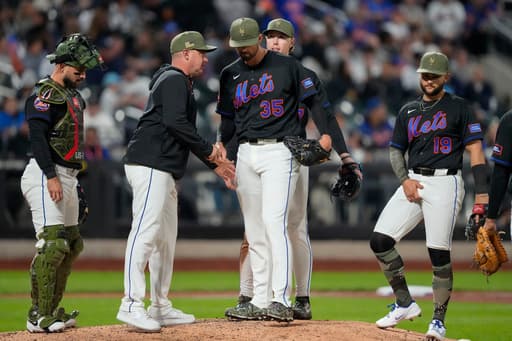 Mets say Clay Holmes’ broken leg likely to heal in time for return late this season