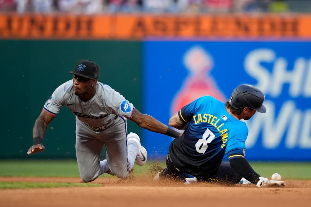 Veteran shortstop, former AL batting champ Tim Anderson designated for assignment by Marlins