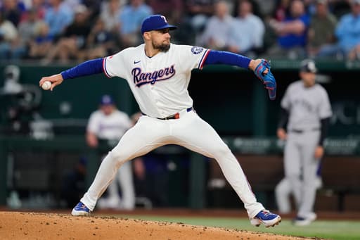 Rangers starter Nathan Eovaldi feels good in bullpen 2 days after tightness that scratched start