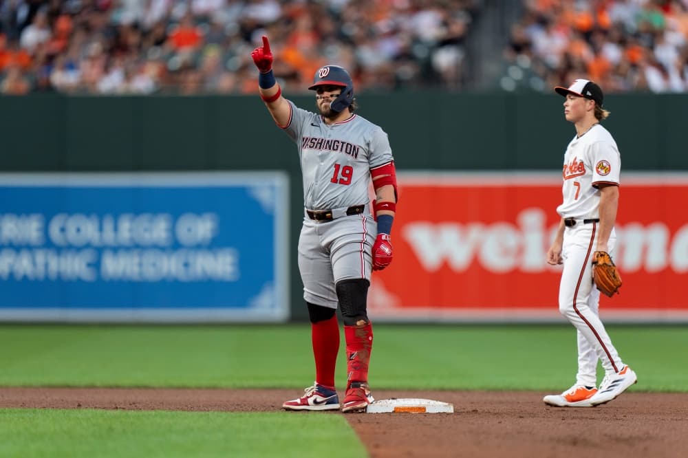 Rolling Rookies: Chaparro hits 3 doubles in debut while Wood produces another 4-hit game for Nats