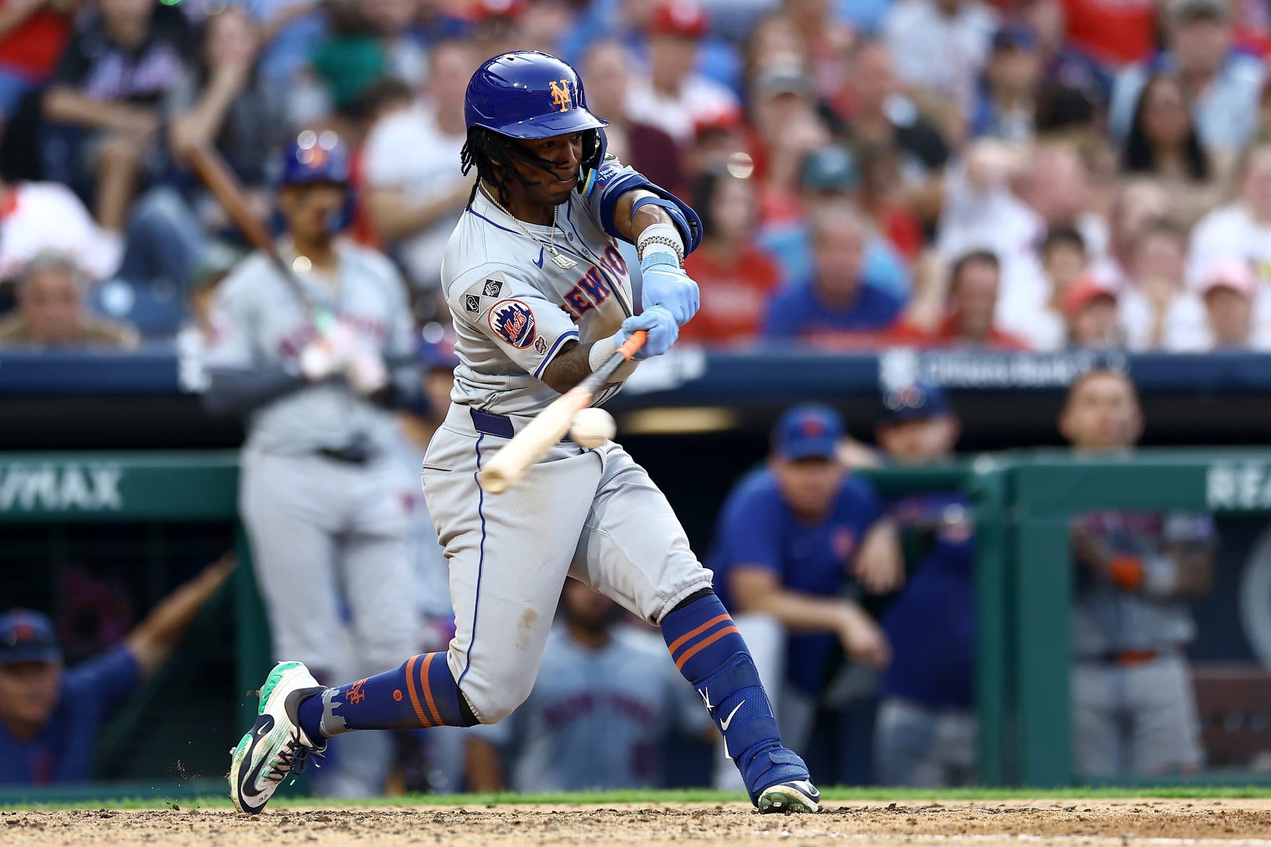 Infield Prospect Luisangel Acuña Gets 2 Hits In Big League Debut With The Mets
