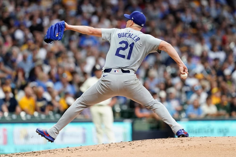 Dodgers’ Walker Buehler returns from IL, struggles to regain All-Star form in start vs. Brewers