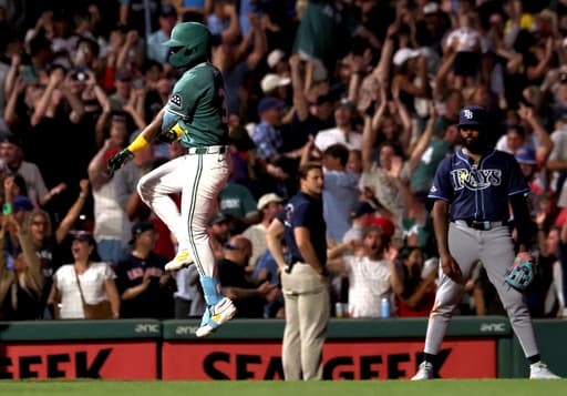 Rafaela’s two-run, walk-off homer gives Red Sox 5-4 win over Rays