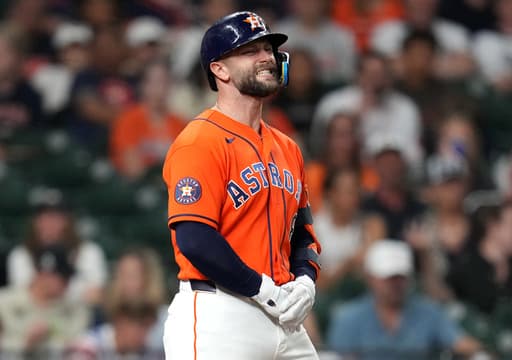 Astros’ Peña returns to lineup; Walker out of starting lineup for 2nd straight game