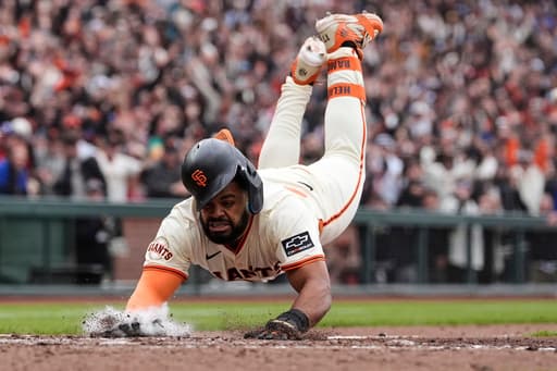 Heliot Ramos’ walk-off Little League homer gives Giants a 3-2 win over Rangers