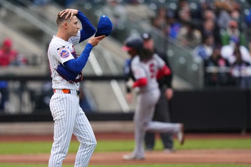 Weaver says losing is weighing on Mets, who find season suffocating after 17th loss in 20 games