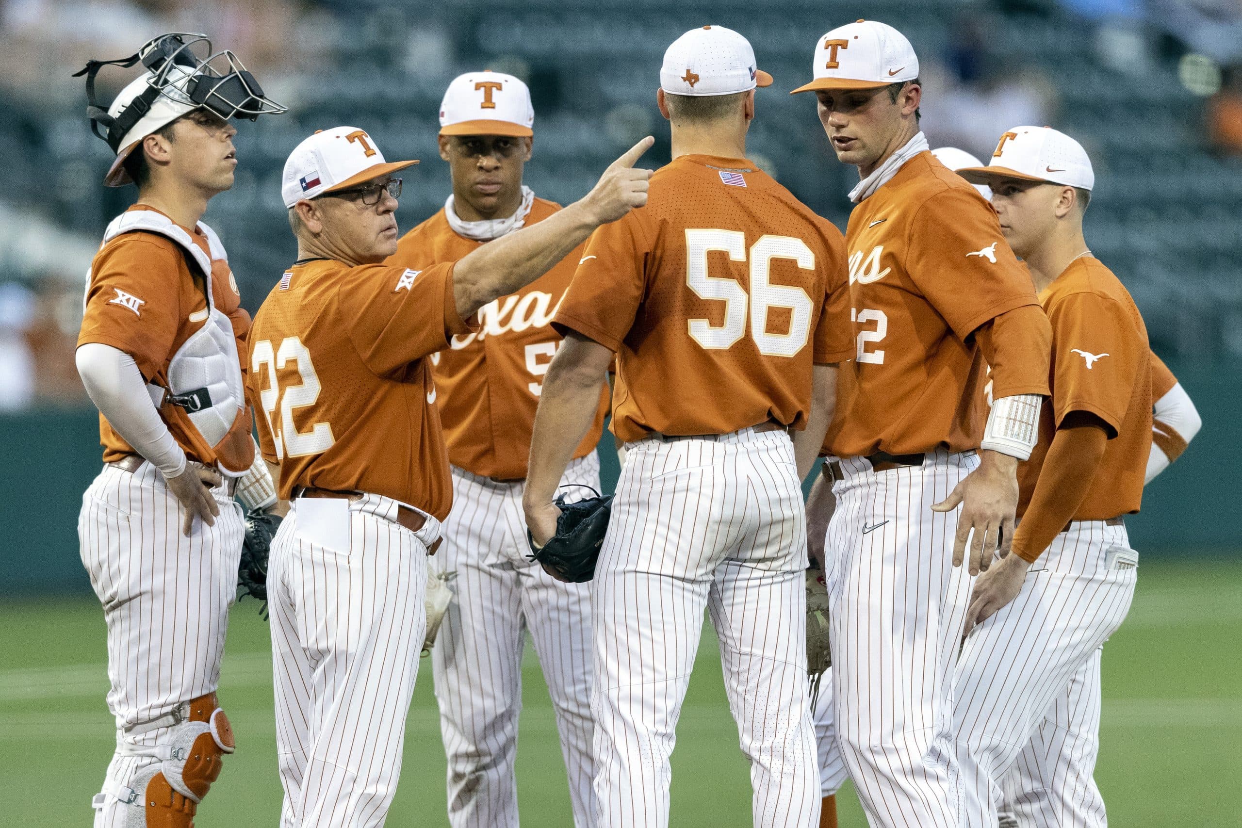 Texas Longhorns Starting Pitching Has Excelled so Far