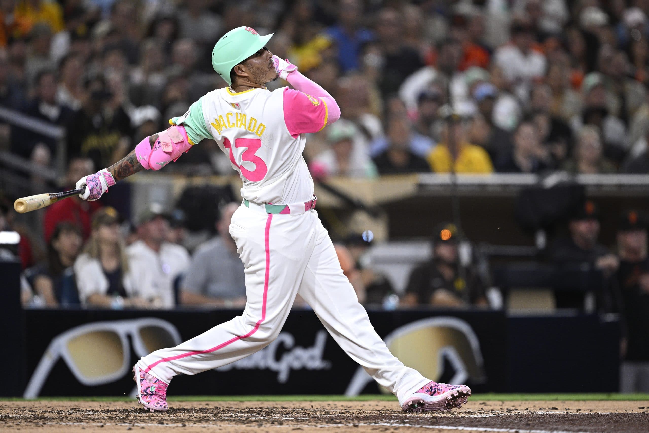 Manny Machado Cements Legacy as a San Diego Padre