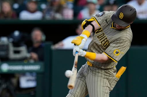 Cronenworth and Tatis homer to help the Padres beat the Athletics 5-4