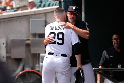 Skubal joins Clemens and Martinez among a handful of reigning Cy Young winners to be traded